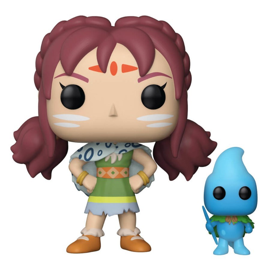 Ni No Kuni Tani with Higgledy Pop and also Colleague Funko Stand Out! Vinyl