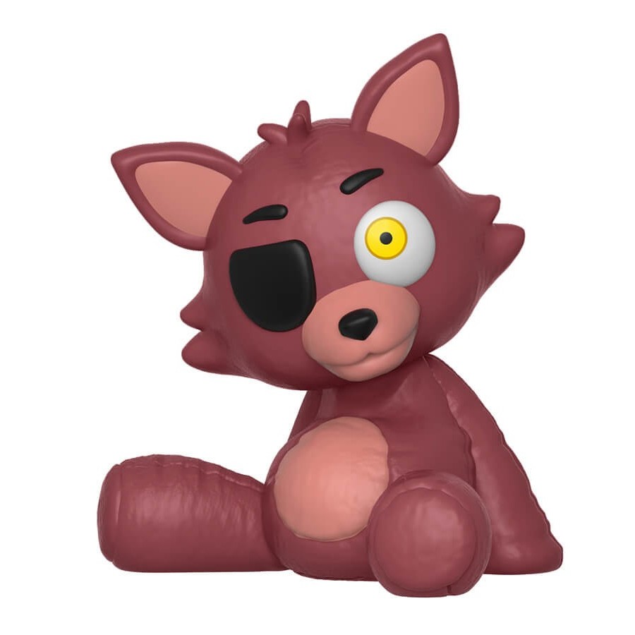 Five Nights at Freddy's Foxy Buccaneer Plastic Number