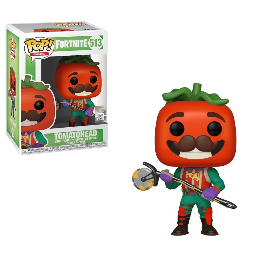 Three for the Price of Two - Fortnite Tomatohead Funko Pop! Vinyl - Christmas Clearance Carnival:£9