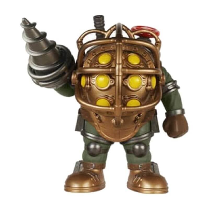 October Halloween Sale - BioShock Big Dad 6 In Super Sized Funko Stand Out! Vinyl - Curbside Pickup Crazy Deal-O-Rama:£13