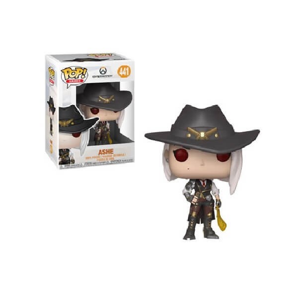 December Cyber Monday Sale - Overwatch Ashe Funko Stand Out! Vinyl - Web Warehouse Clearance Carnival:£9