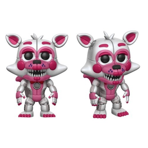 Five Nights at Freddy's Sis Area Funtime Foxy Funko Stand Out! Vinyl fabric