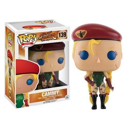 Road Boxer Cammy Funko Stand Out! Vinyl fabric