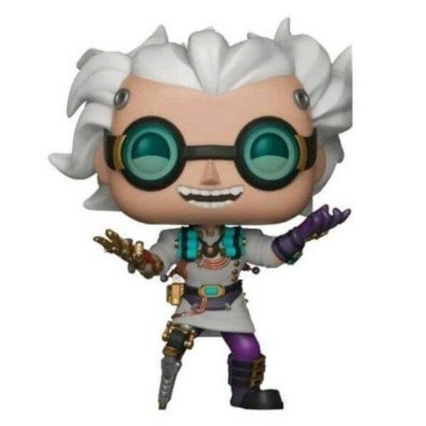 Free Gift with Purchase - Overwatch - Junkrat Junkenstein EXC Funko Stand Out! Vinyl fabric - One-Day:£10