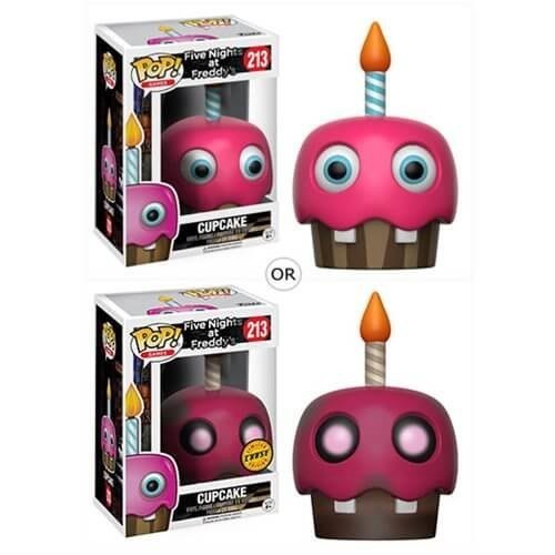 Five Nights at Freddy's Cupcake Funko Stand out! Vinyl