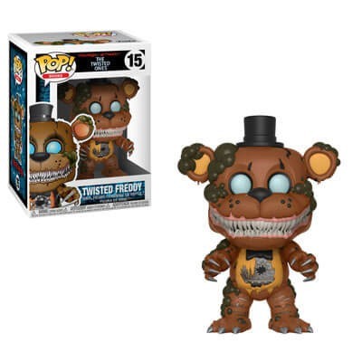 5 Nights at Freddy's Twisted Freddy Funko Stand Out! Vinyl fabric