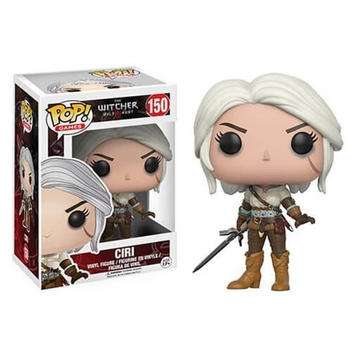Christmas Sale - Witcher Ciri Funko Stand Out! Plastic - Steal:£9