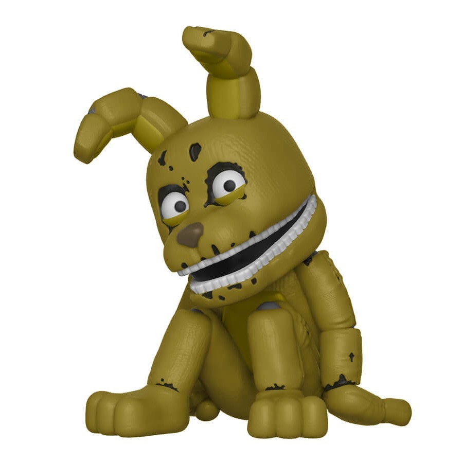 Five Nights at Freddy's Plushtrap Vinyl fabric Number