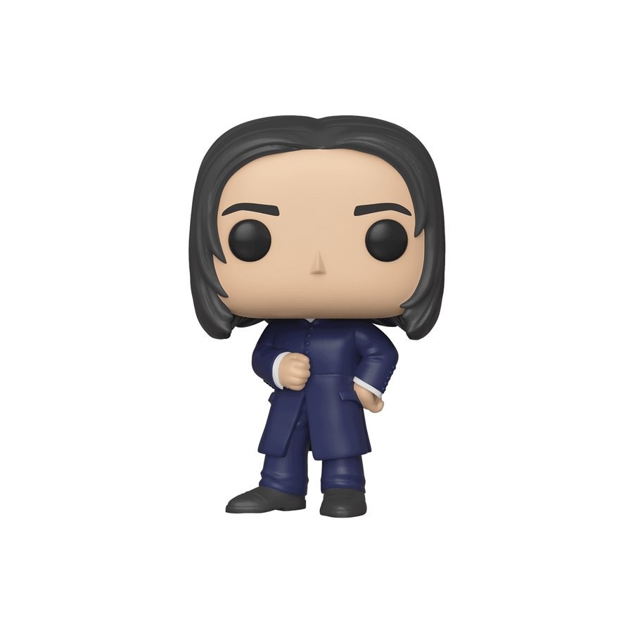 VIP Sale - Harry Potter Yule Sphere Severus Snape Funko Pop! Vinyl fabric - Valentine's Day Value-Packed Variety Show:£9
