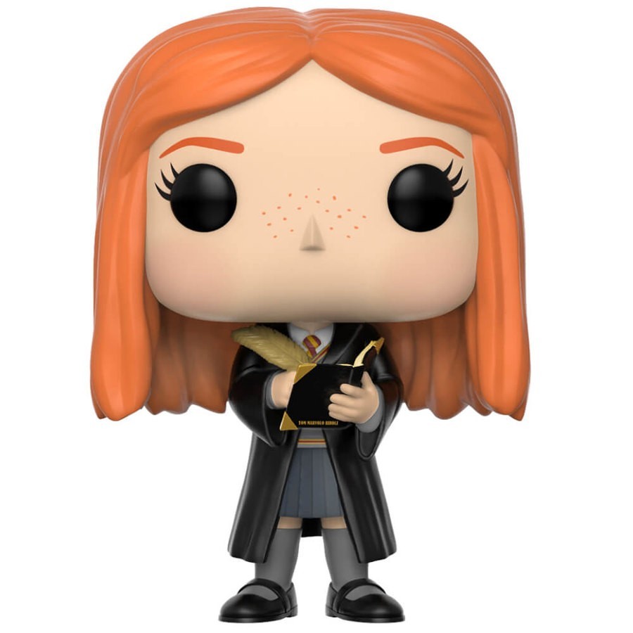 Harry Potter Ginny Weasley along with Daily Record Funko Pop! Vinyl