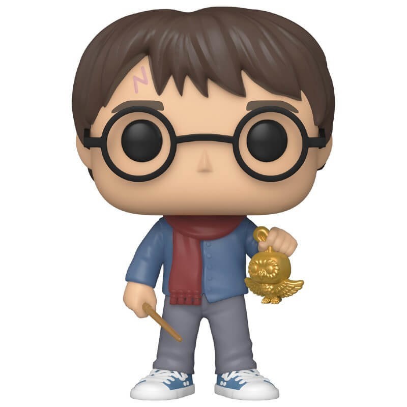 Fire Sale - Harry Potter Vacation Harry Potter Funko Pop! Plastic - President's Day Price Drop Party:£9