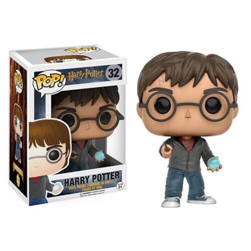 Harry Potter along with Prophecy Funko Stand Out! Plastic
