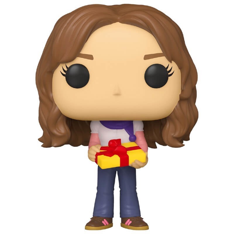 Harry Potter Holiday Season Hermione Granger Funko Stand Out! Vinyl fabric