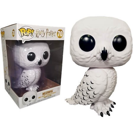 Harry Potter Hedwig 10 In EXC Funko Stand Out! Plastic
