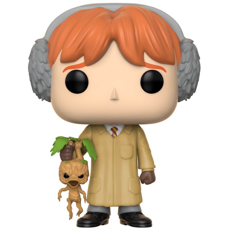 Harry Potter Ron Weasley Herbology Funko Stand Out! Plastic