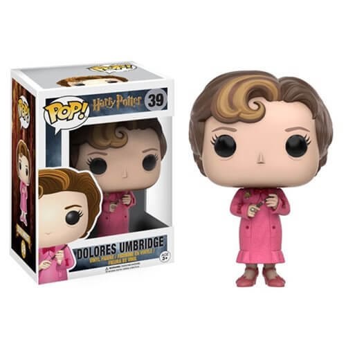 New Year's Sale - Harry Potter Umbridge Funko Stand Out! Plastic - Click and Collect Cash Cow:£9