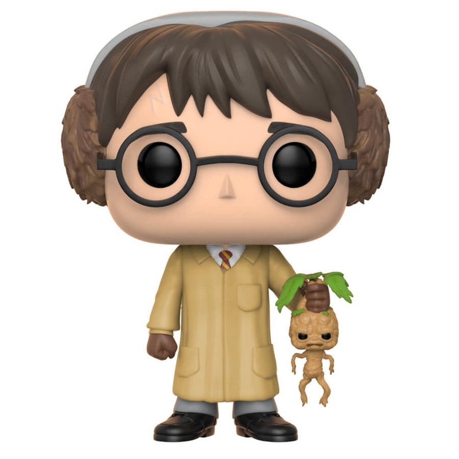 Year-End Clearance Sale - Harry Potter Herbology Funko Pop! Vinyl fabric - Fourth of July Fire Sale:£9