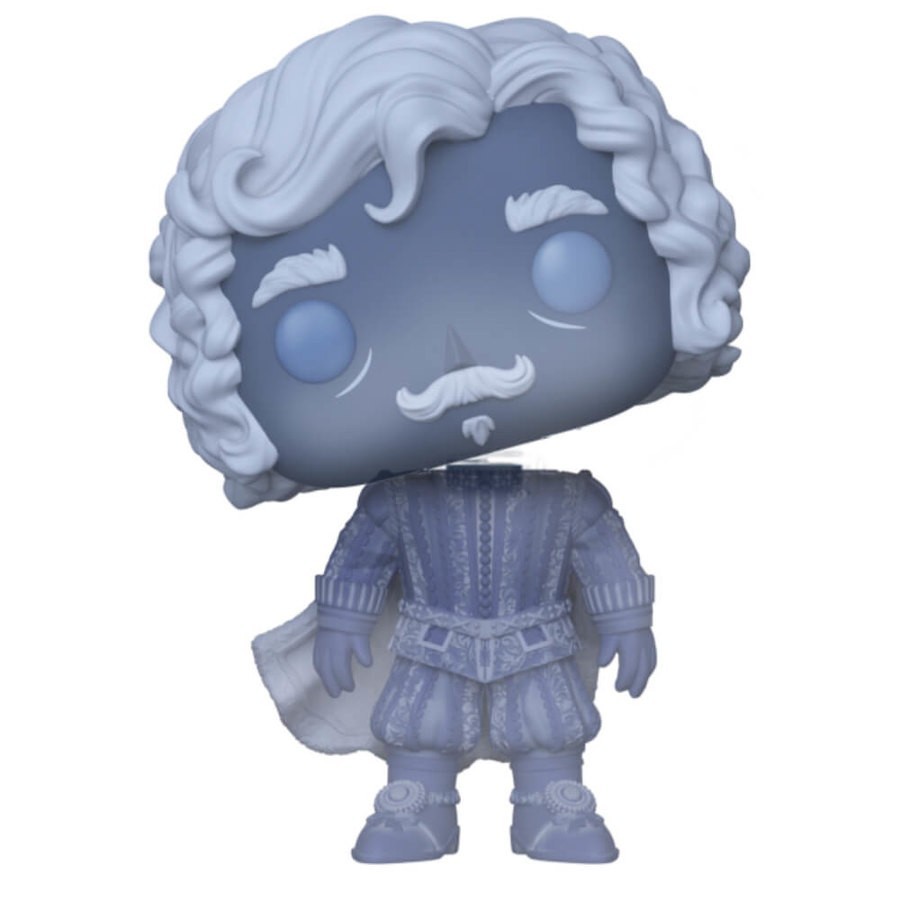 Harry Potter Nearly Headless Scar blue transparent Funko Stand out! Vinyl fabric