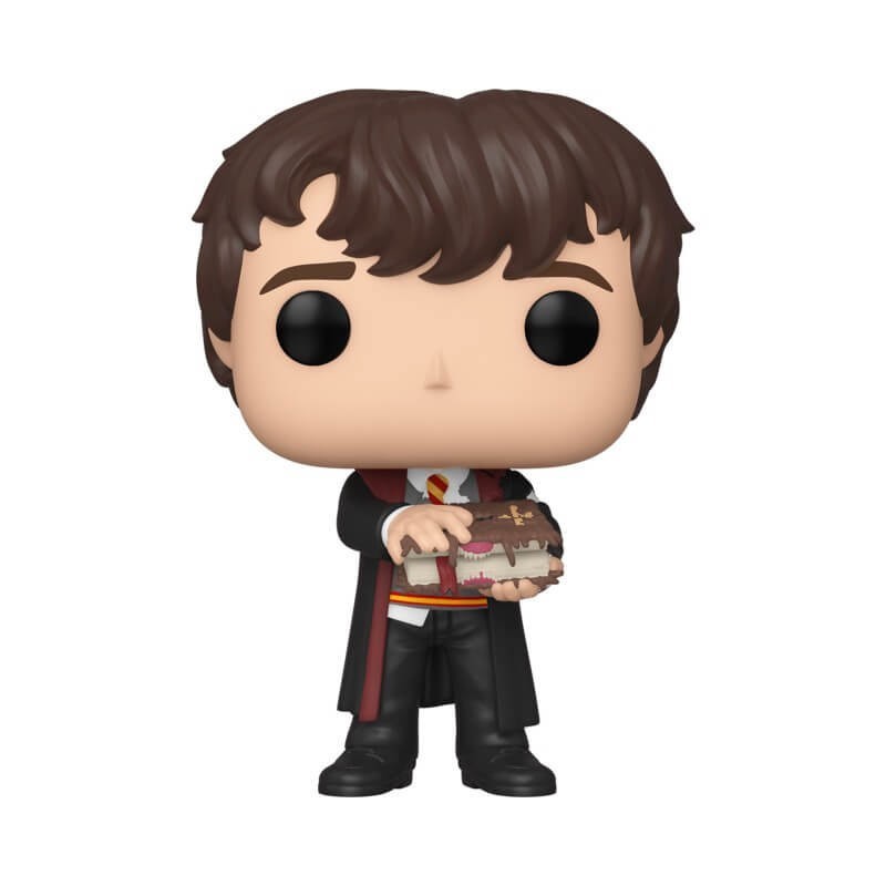 Harry Potter Neville with Creature Publication Funko Stand Out! Vinyl fabric