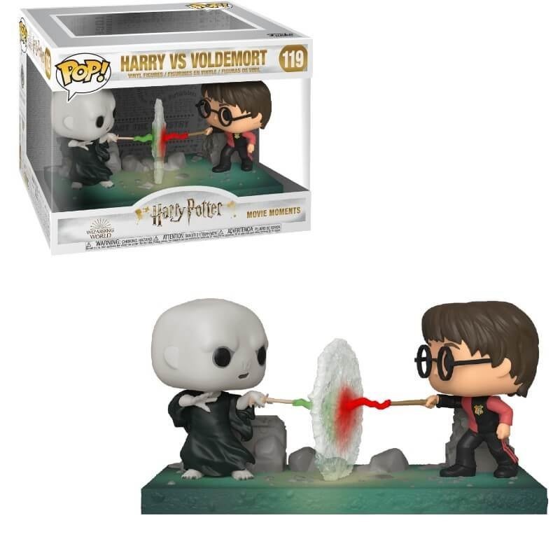 Harry Potter Harry VS Voldemort Funko Stand Out! Flick Moment