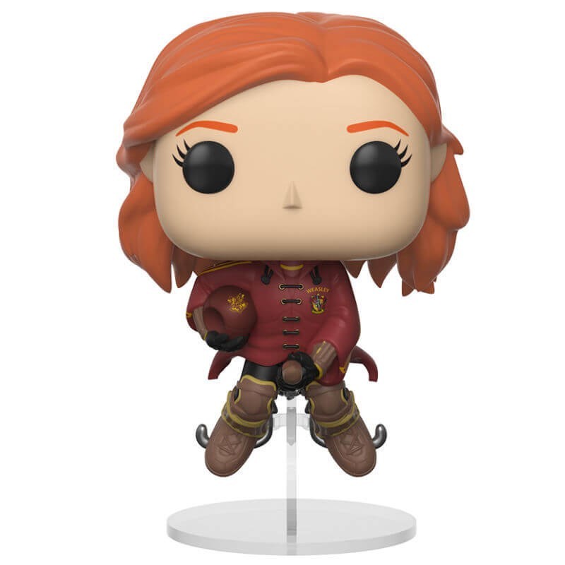Harry Potter Ginny on Broom Funko Stand Out! Plastic