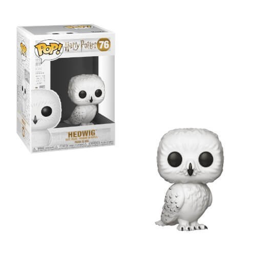 Bankruptcy Sale - Harry Potter Hedwig Funko Stand Out! Plastic - Winter Wonderland Weekend Windfall:£9