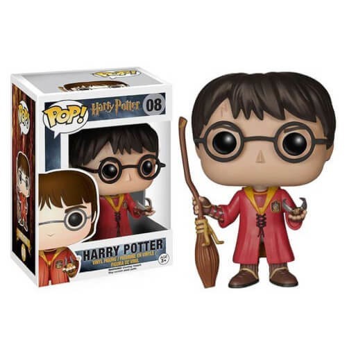 October Halloween Sale - Harry Potter Quidditch Funko Stand Out! Vinyl fabric - Thrifty Thursday Throwdown:£9