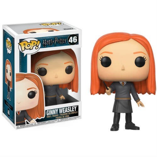 Christmas Sale - Harry Potter Ginny Weasley Funko Stand Out! Vinyl - Value-Packed Variety Show:£9
