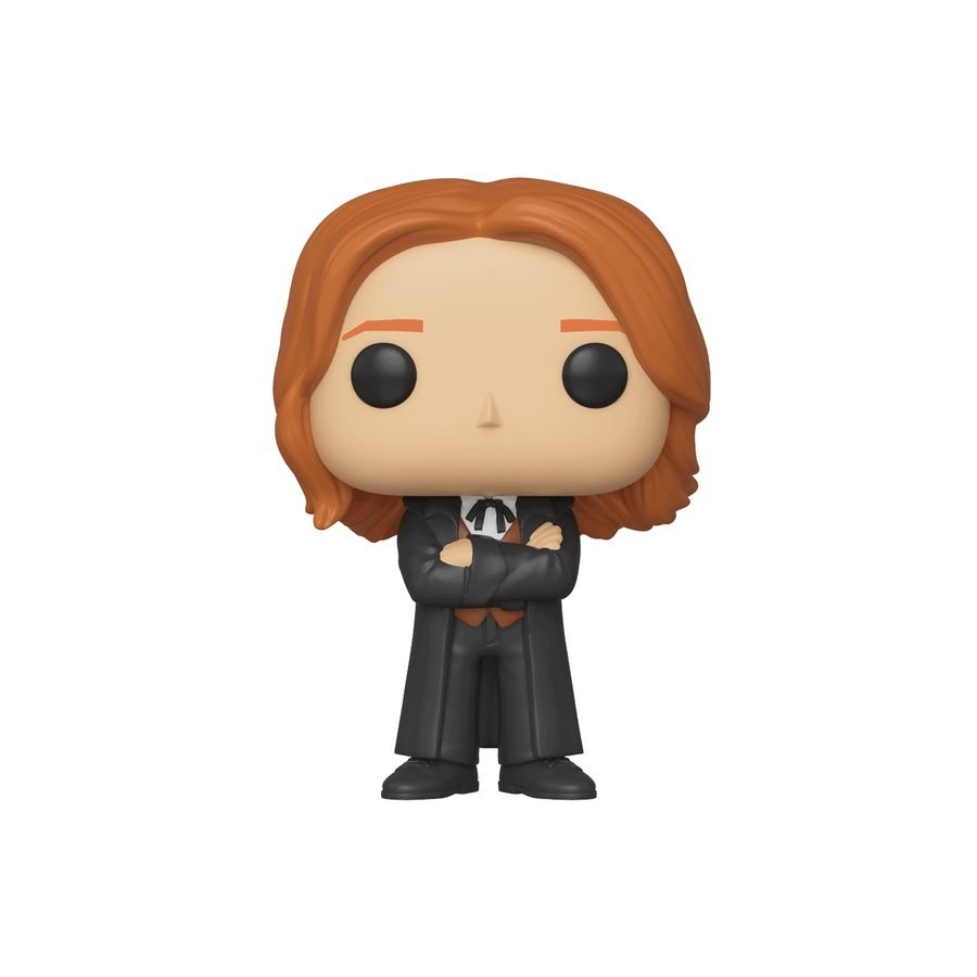 Closeout Sale - Harry Potter Yule Sphere George Weasley Funko Stand Out! Vinyl - Galore:£9