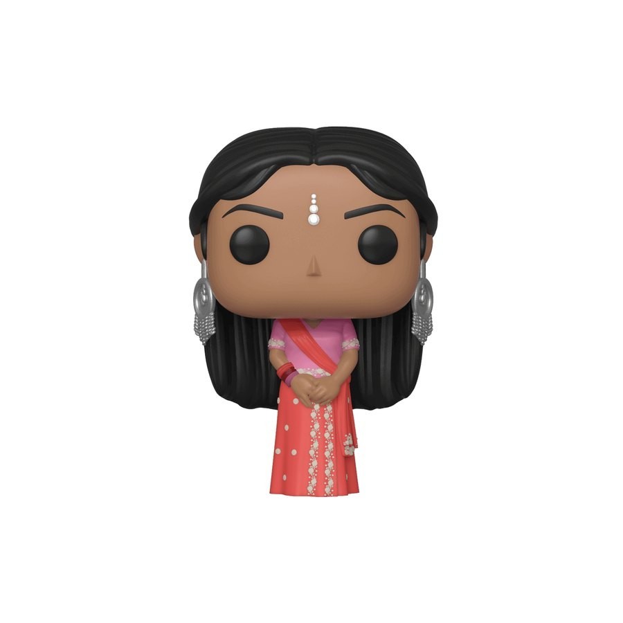 Harry Potter Yule Sphere Padma Patil Funko Stand Out! Vinyl