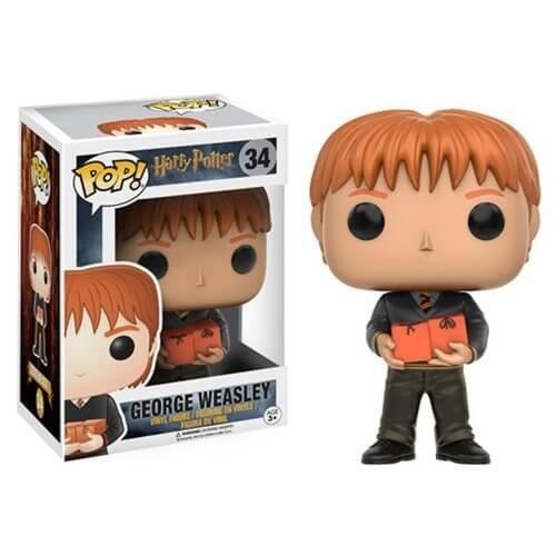 Lowest Price Guaranteed - Harry Potter George Weasley Funko Stand Out! Vinyl - Father's Day Deal-O-Rama:£9[neb7828ca]