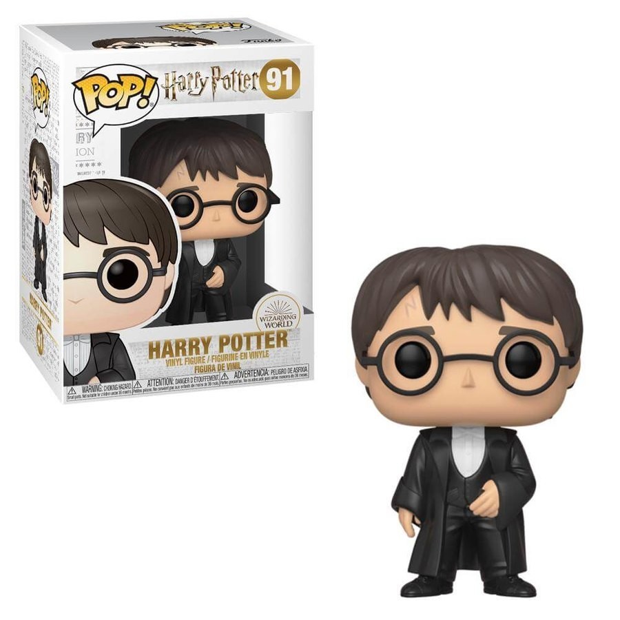January Clearance Sale - Harry Potter Yule Round Harry Potter Funko Pop! Vinyl fabric - Online Outlet Extravaganza:£9