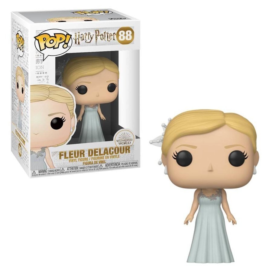 Harry Potter Yule Ball Fleur Delacour Funko Stand Out! Vinyl fabric