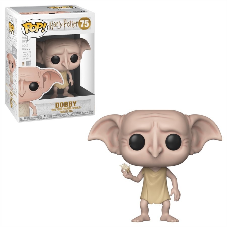 Discount Bonanza - Harry Potter Dobby Breaking his Fingers Funko Stand Out! Vinyl - Reduced:£9