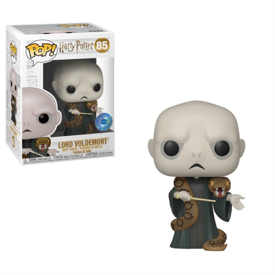 PIAB EXC Harry Potter Voldemort with Nagini Funko Stand Out! Vinyl fabric