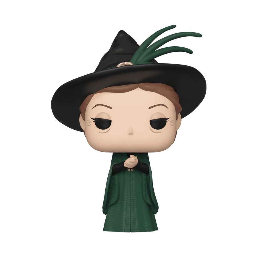 Harry Potter Yule Sphere Minerva McGonagall Funko Stand Out! Vinyl