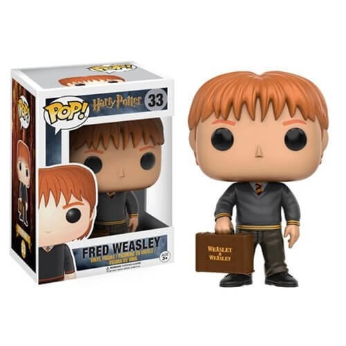 Cyber Monday Sale - Harry Potter Fred Weasley Funko Stand Out! Plastic - Internet Inventory Blowout:£9