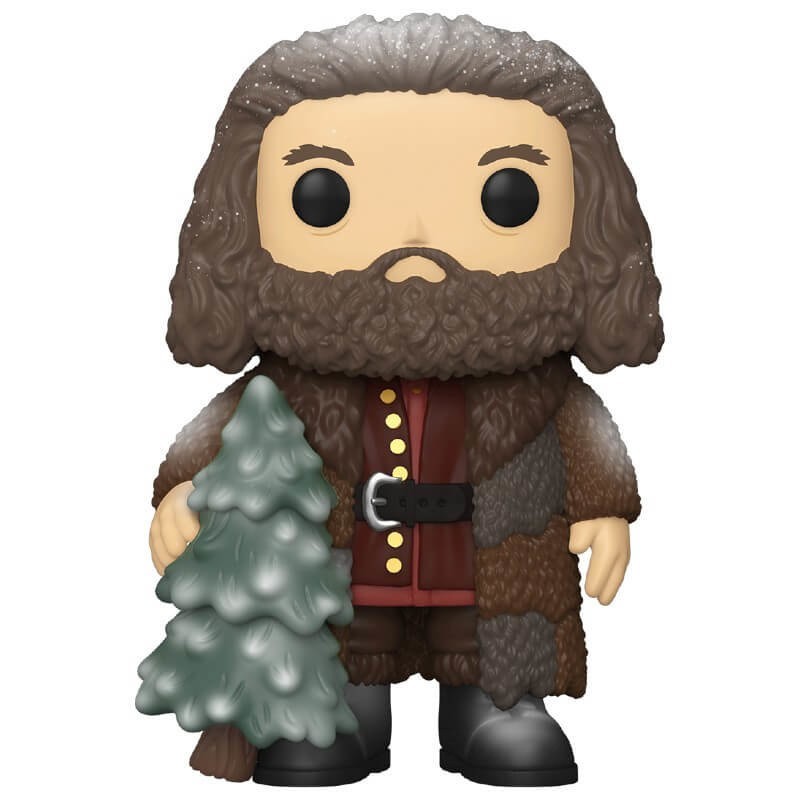 Harry Potter Holiday Season Rubeus Hagrid 6-Inch Funko Stand Out! Vinyl