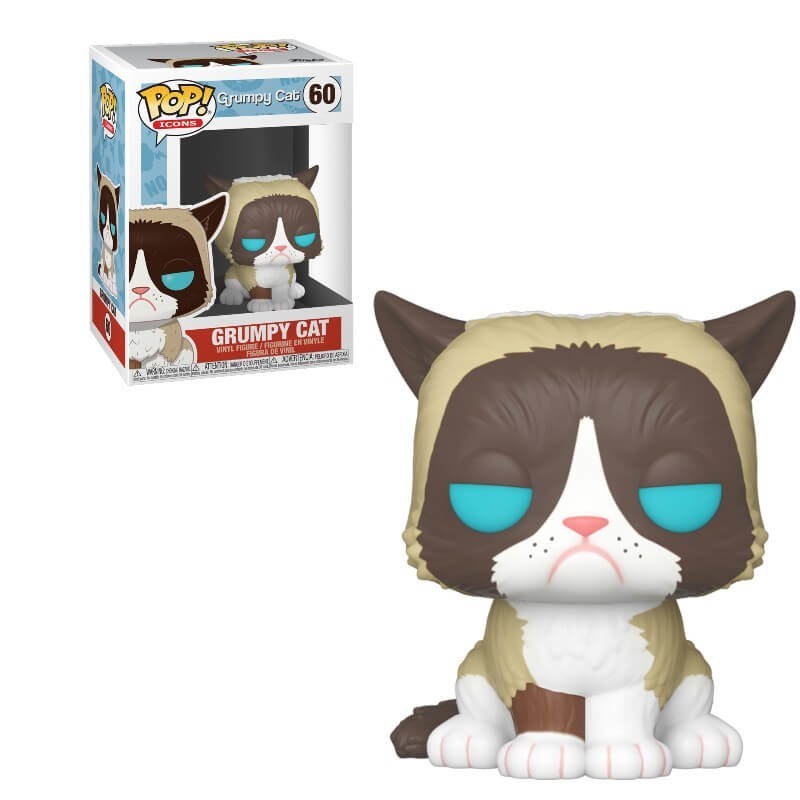 Bad-tempered Pussy-cat Funko Pop! Plastic