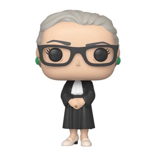 Compunction Bader Ginsburg Funko Stand Out! Plastic