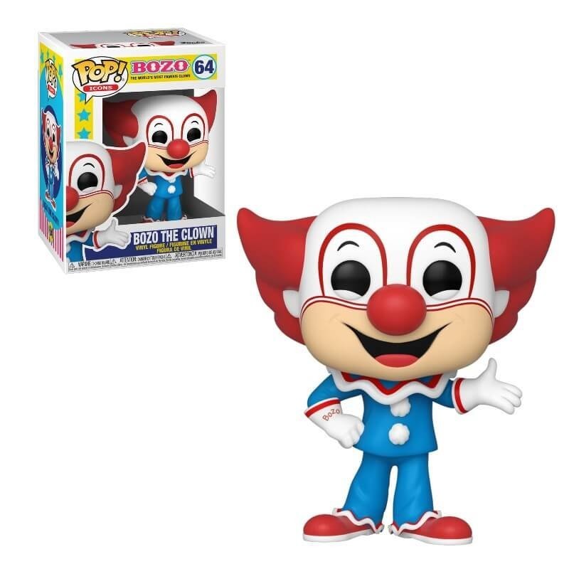 The Bozo Show Bozo the Mime Funko Stand Out Vinyl
