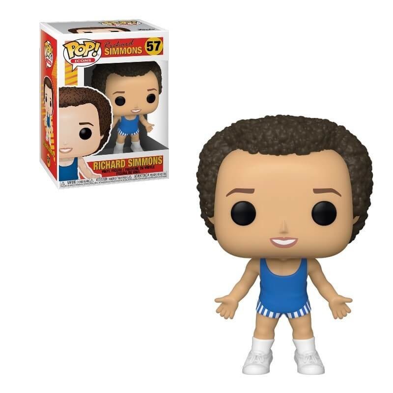 Cyber Monday Week Sale - Richard Simmons Pop! Vinyl fabric Number - Steal-A-Thon:£9
