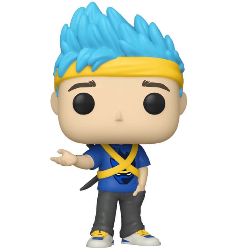 Click and Collect Sale - Ninja (Streamer) Funko Stand Out! Vinyl - Mother's Day Mixer:£9