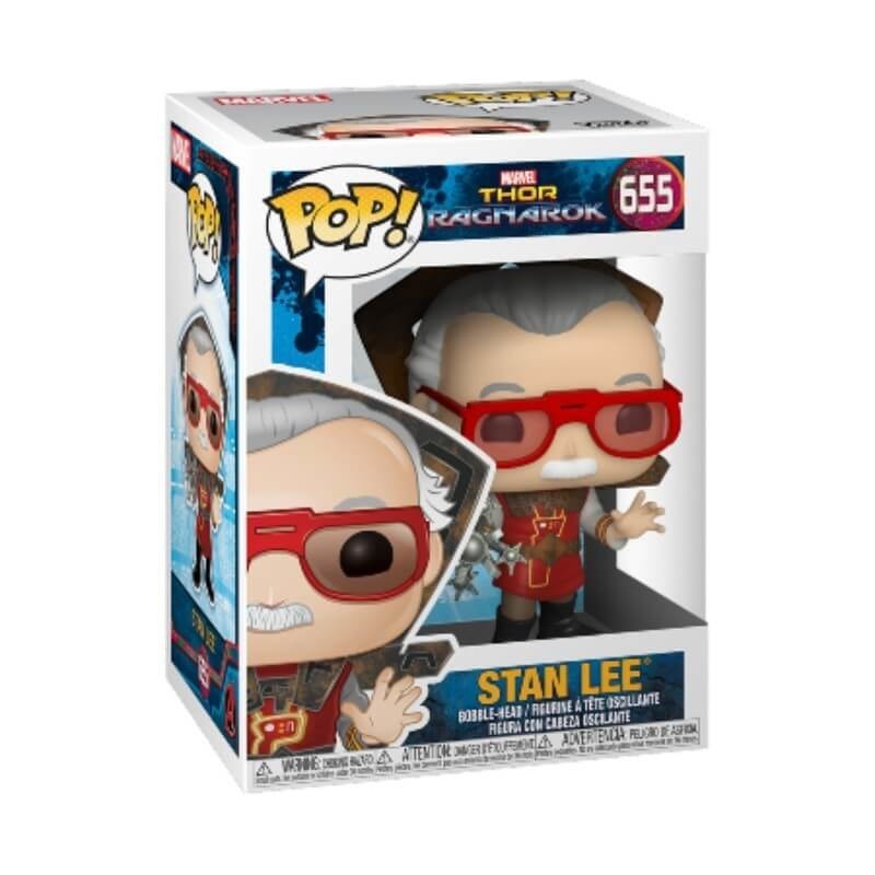 Wonder Stan Lee in Ragnarok Clothing Funko Stand Out! Vinyl fabric
