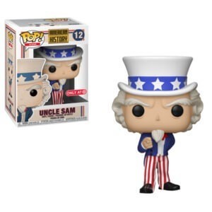 Halloween Sale - Uncle Sam EXC Funko Stand Out! Vinyl fabric - Two-for-One:£10