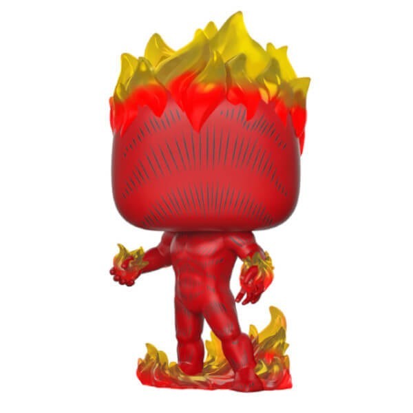 Marvel 80th Human Light Funko Stand Out! Vinyl