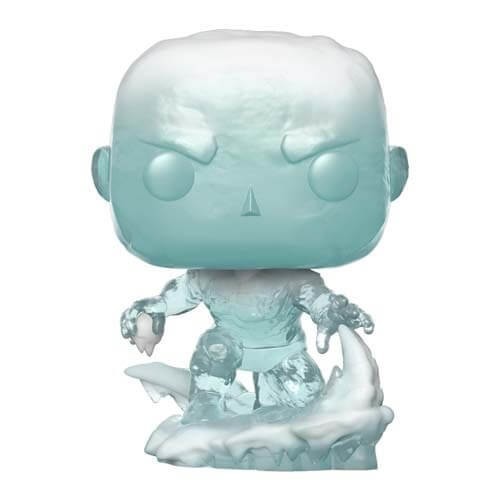 Marvel 80th Iceman Funko Stand Out! Plastic