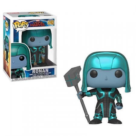 Marvel Leader Marvel Ronan EXC Funko Stand Out! Vinyl fabric