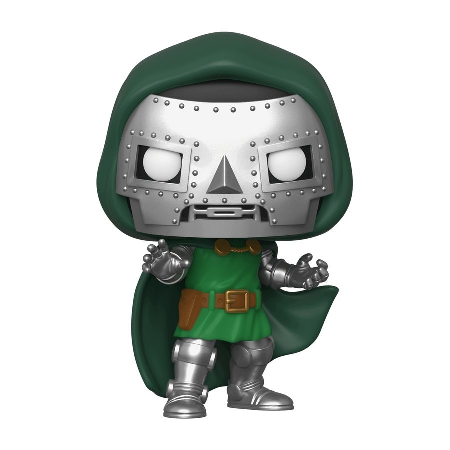 Marvel Fantastic Four Doctor Ruin Funko Stand Out! Vinyl