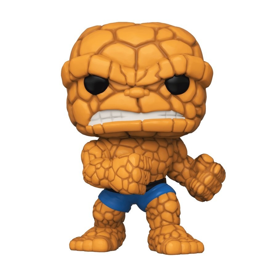 Marvel Fantastic 4 Things Funko Stand Out! Vinyl fabric